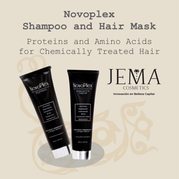 NOVOPLEX SHAMPOO AND HAIR MASK