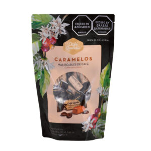 Chewy Coffee Caramels