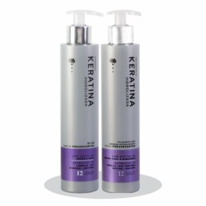 HYDROLYZED KERATIN SHAMPOO AND TREATMENT