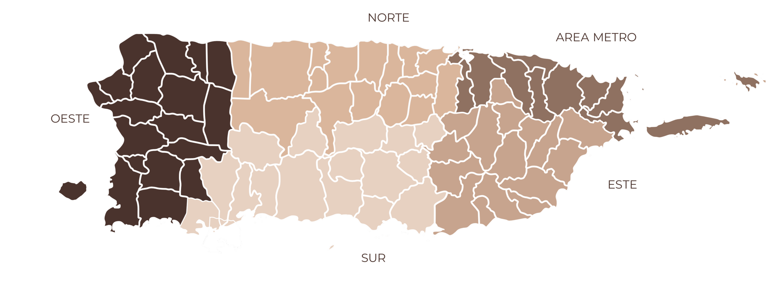 Mapa de Puerto Rico
